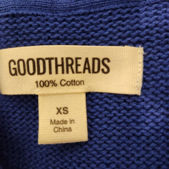 NWOT Good Threads Sweater - Picture 6 of 9